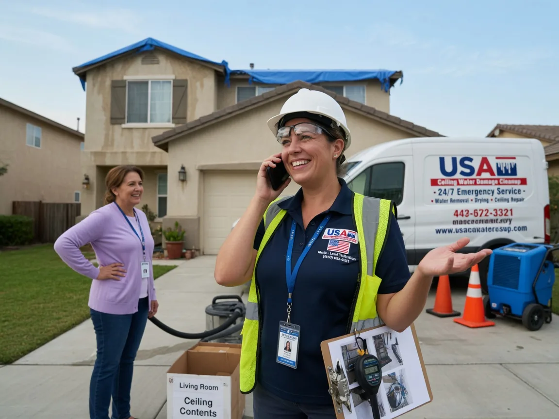 Ceiling Water Damage Restoration Hubbard, IA FAQs